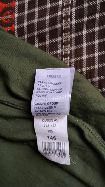 Dziewczęca spódniczka z cekinów - rozmiar 146 – CUBUS AS