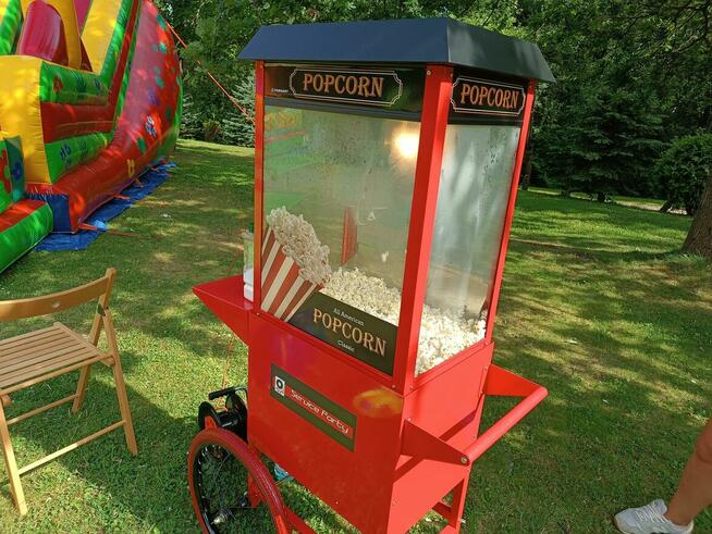 Zjeżdżalnia zamek skakaniec