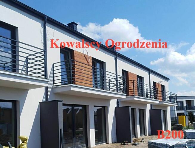 Bramy Balustrady Ogrodzenia Zadaszenia