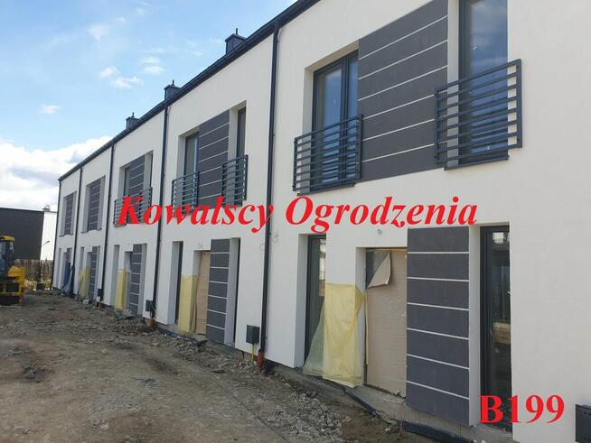 Altany Bramy Balustrady Ogrodzenia Pod Wymiar