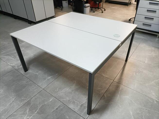 Stelaż konstrukcja na blaty magazynowe warsztatowe pakowania