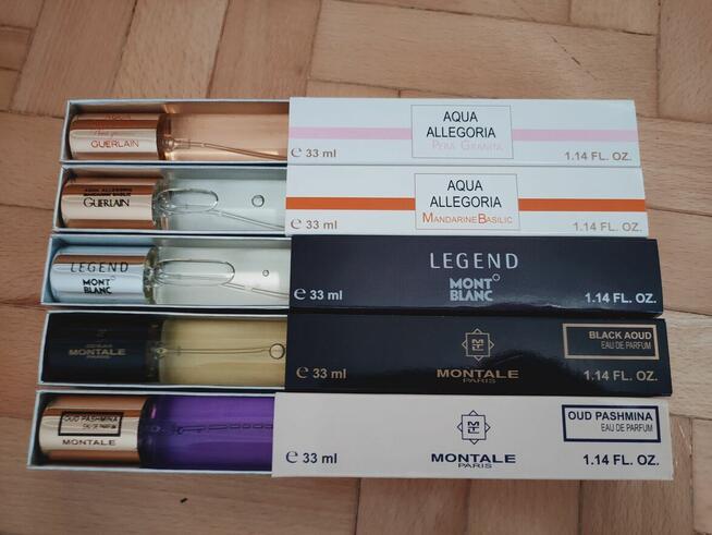 Perfumy 33ml model ekskluzywny 298 pozycji na liście korek