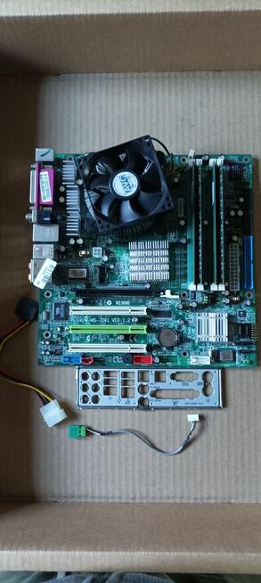 Płyta główna MSI 7091 + Procesor + Pamięć