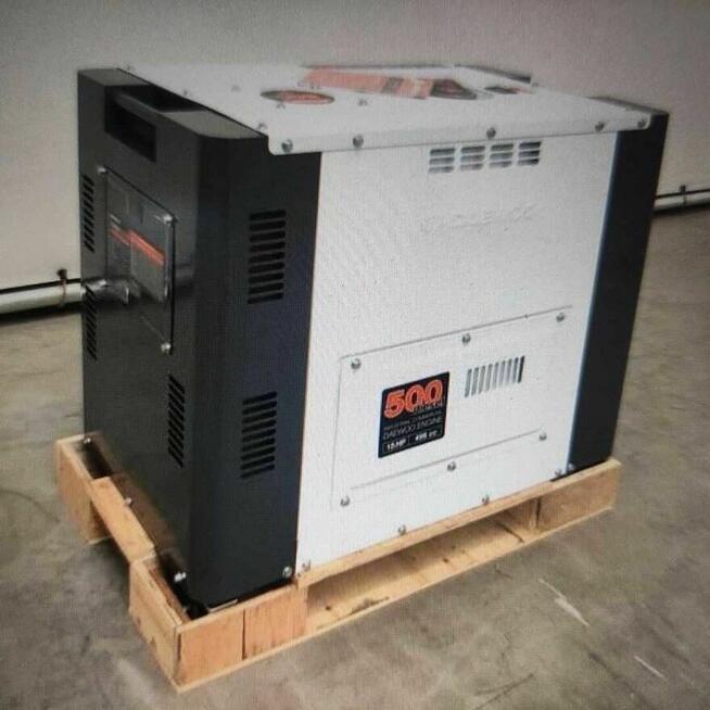 Agregat prądotwórczy Daewoo 8.1kW DIESEL nowy ON