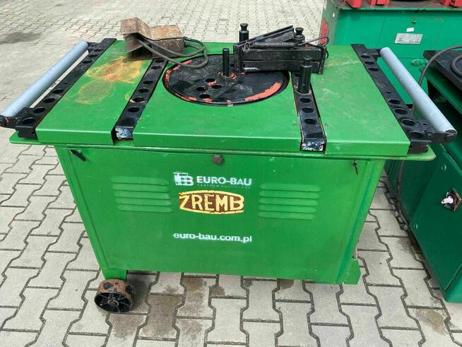 Giętarka mechaniczna ZREMB GS-40S do prętów stali strzemion