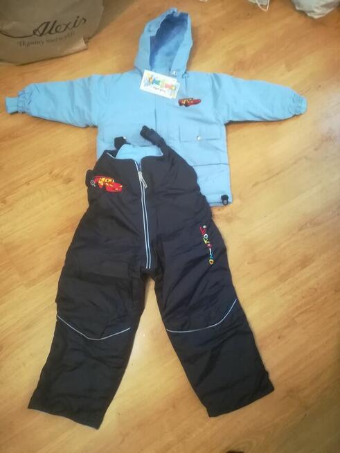 nowe kombinezony dziecięce 80-116