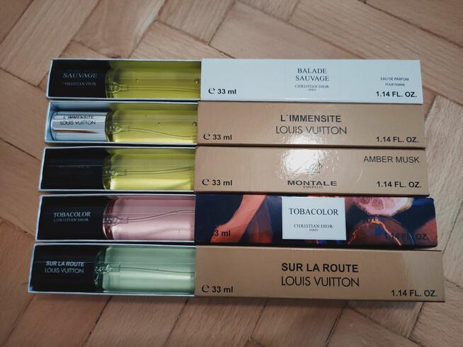 Perfumy 33ml model ekskluzywny 298 pozycji na liście korek