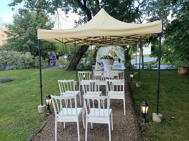 Wynajem Namiot ławo stoły krzesła grill rolbar