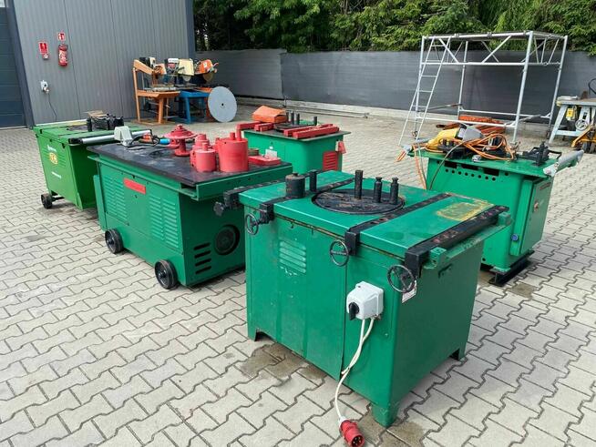 Giętarka mechaniczna ZREMB GS-40S do prętów stali strzemion