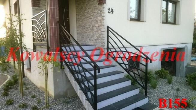 Bramy Balustrady Ogrodzenia Zadaszenia
