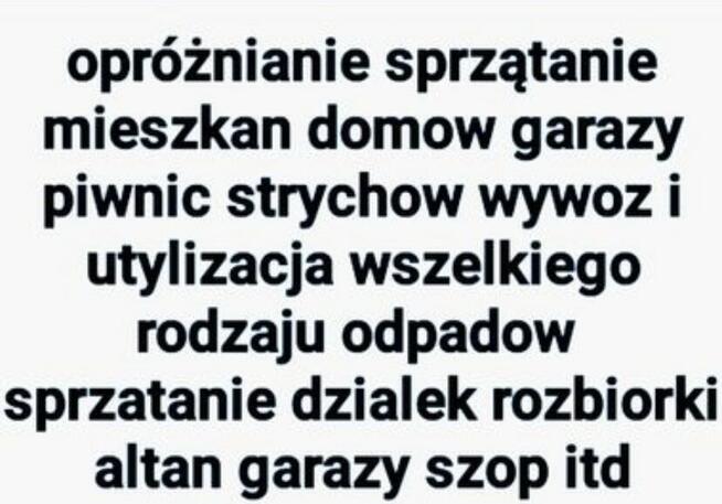 Sprzatanie Strychów po ptactwie Wrocław tel. 739568508