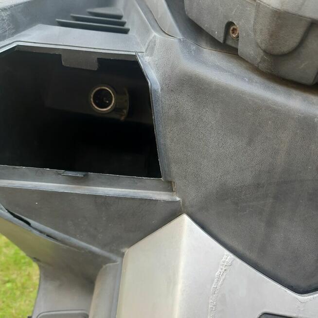 peugeot satelis 125 cm3 duży szybki skuter mały przebieg