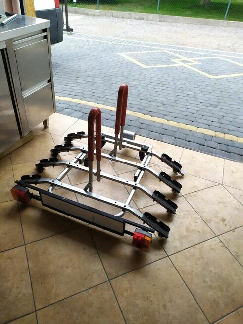 Bagażnik rowerowy na 1,2,3,4 rowery rower na hak wynajem