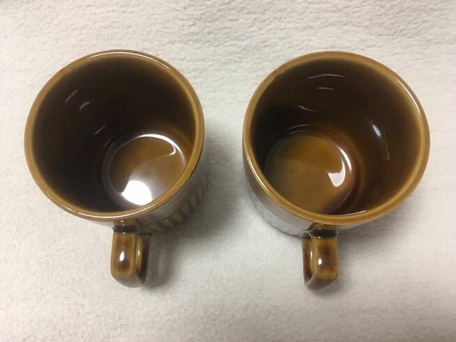 Filiżanki Kera Vital porcelit Czechosłowacja 2 sztuki