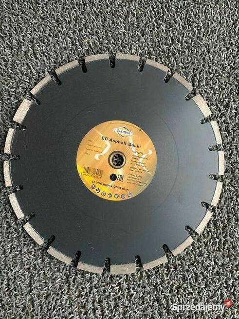 Tarcza do asfaltu do przecinarki piły Cedima ASPHALT 350mm