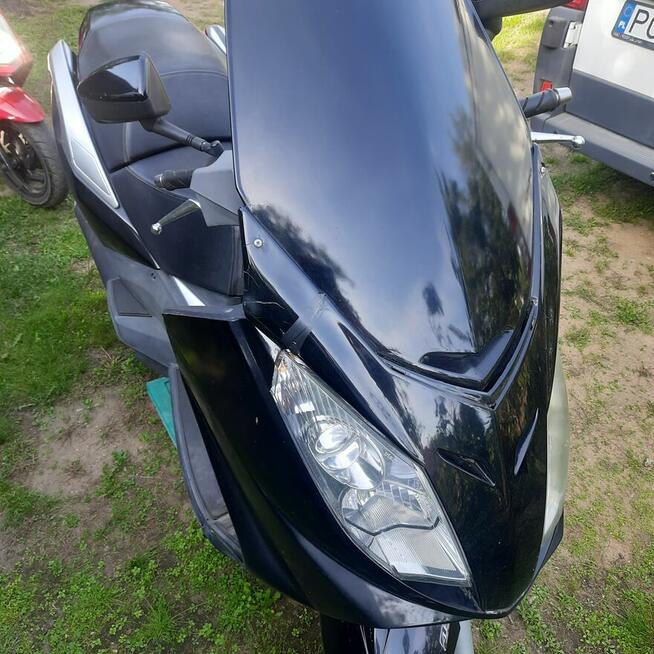 peugeot satelis 125 cm3 duży szybki skuter mały przebieg