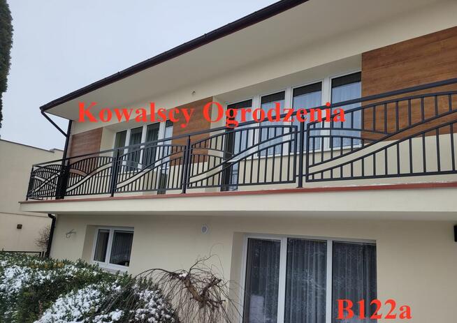 Bramy Balustrady Ogrodzenia Zadaszenia