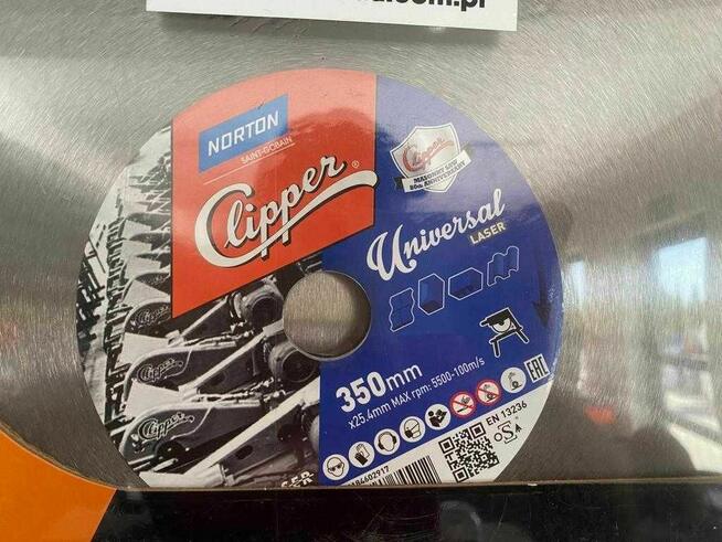 Tarcz diamentowa do KOSTKI BRUKU CEGIEŁ 350MM 2 sztuki !