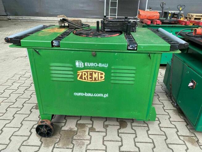 Giętarka mechaniczna ZREMB GS-40S do prętów stali strzemion