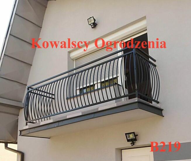 Bramy Balustrady Ogrodzenia Zadaszenia