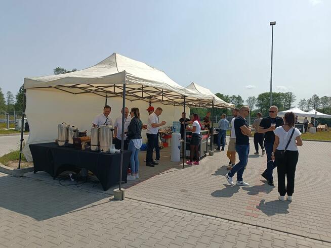 Catering Imprezy okolicznościowe pod namiotem Grill Piknik