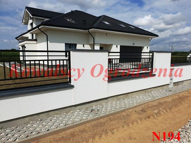 Altany Bramy Balustrady Ogrodzenia Pod Wymiar