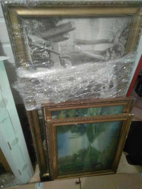 Ramy do obrazów stare