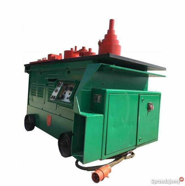 PEDDINGHAUS P55 profesjonalna niemiecka giętarka mechaniczna