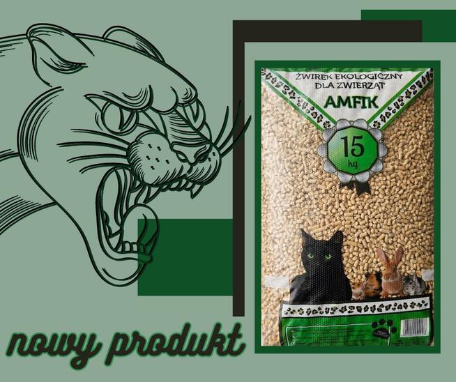 Amfik - Ekologiczny Pellet dla zwierząt- Propellet24opole