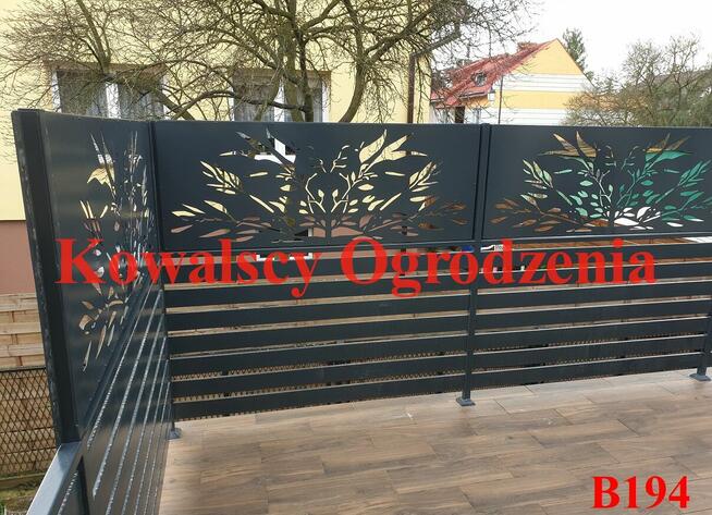 Altany Bramy Balustrady Ogrodzenia Pod Wymiar