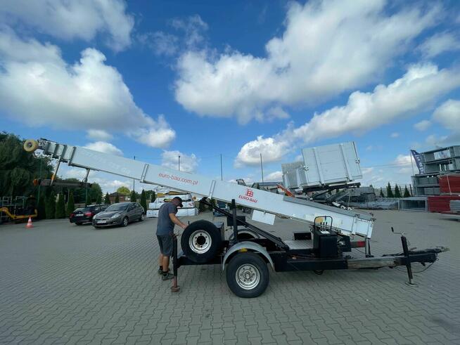 Winda dekarska TEUPEN 26 VH /M4 drabina wciągarka meblowa