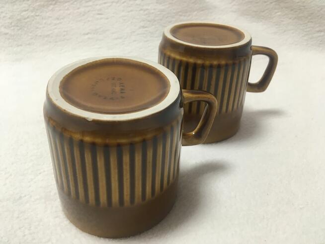 Filiżanki Kera Vital porcelit Czechosłowacja 2 sztuki