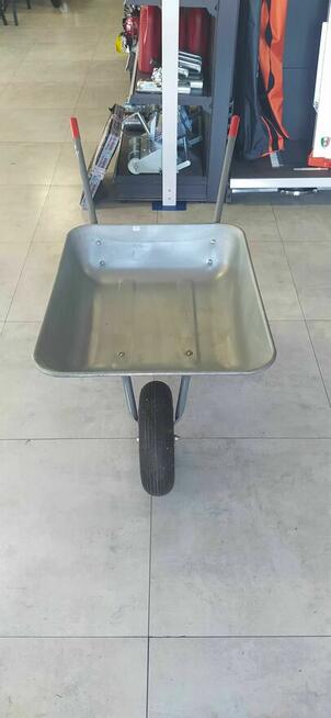 Taczka ogrodowa, budowlana ocynkowana 80l ALTRAD Premium