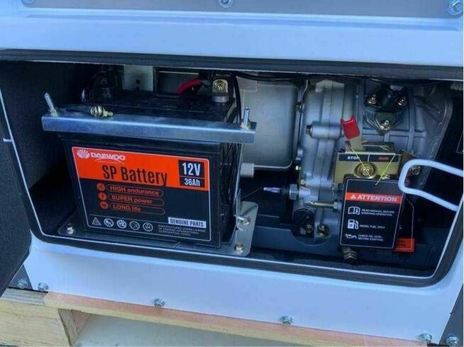 Agregat prądotwórczy Daewoo 8.1kW DIESEL nowy ON