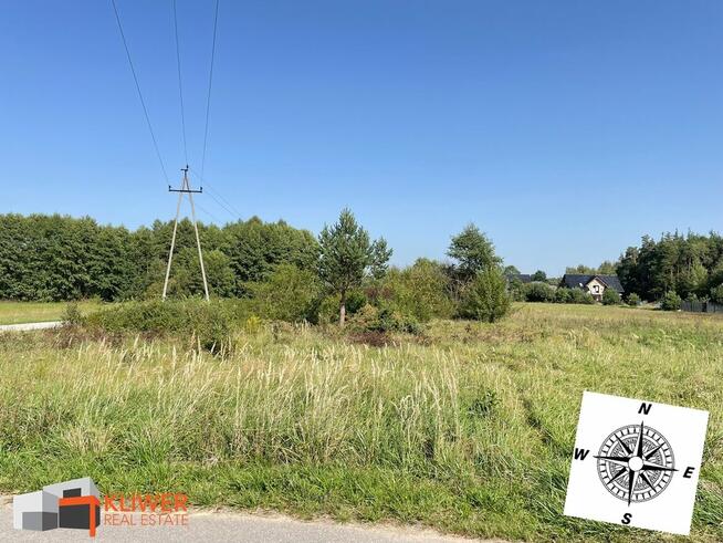 Morawica/Radomice. Sprze.działkę budowlaną w Radomicach1.681