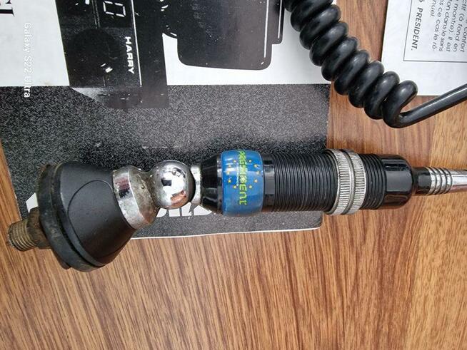 Cb radio President Harry z antena
