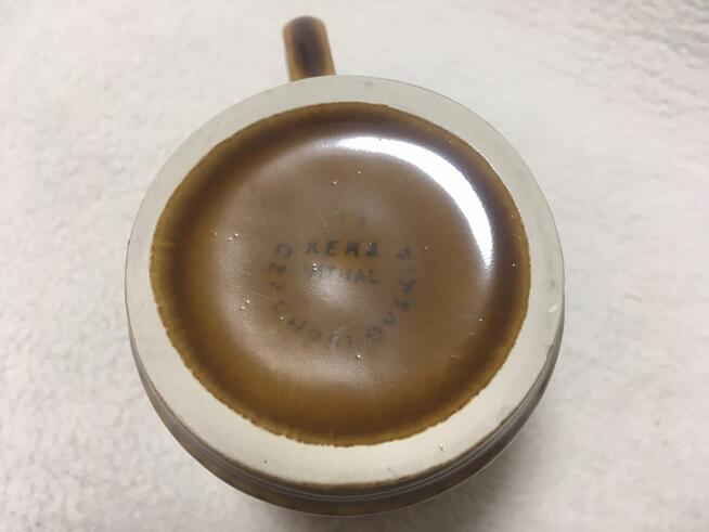 Filiżanki Kera Vital porcelit Czechosłowacja 2 sztuki