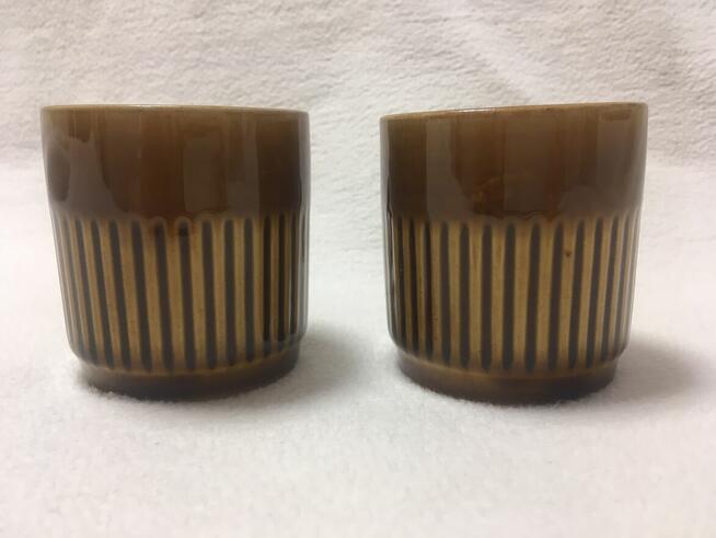 Filiżanki Kera Vital porcelit Czechosłowacja 2 sztuki
