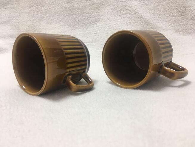 Filiżanki Kera Vital porcelit Czechosłowacja 2 sztuki