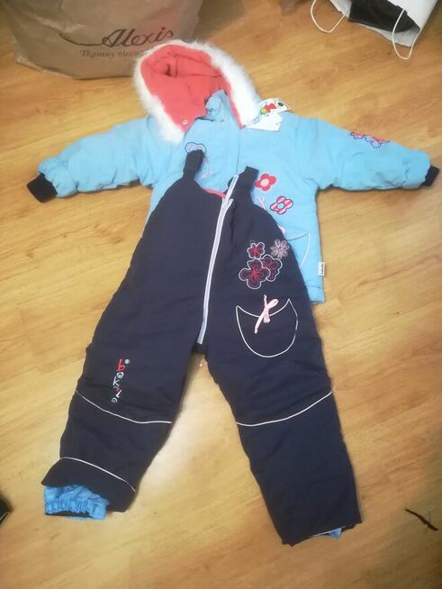 nowe kombinezony dziecięce 80-116