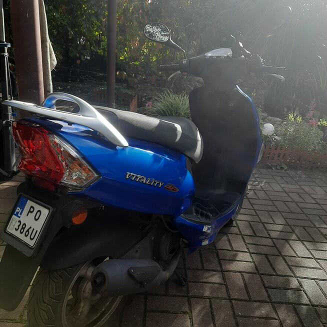 Kymco vitality 50 2t 2011r