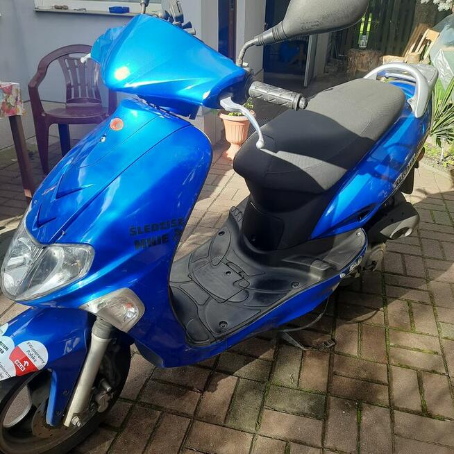 Kymco vitality 50 2t 2011r