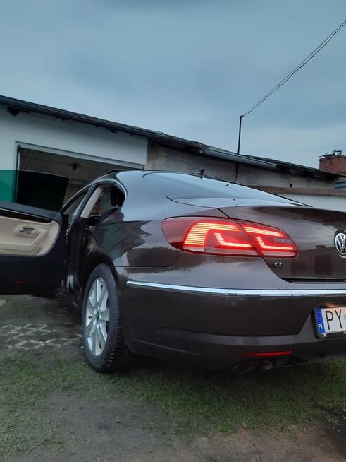 Vw cc 12/13r 2.0tdi cr 140km bardzo bogate wyposażenie