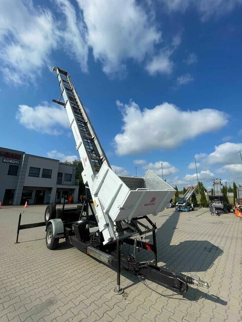 Winda dekarska TEUPEN 26 VH /M4 drabina wciągarka meblowa