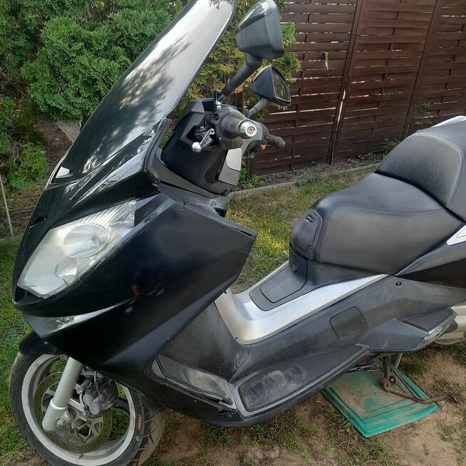 peugeot satelis 125 cm3 duży szybki skuter mały przebieg
