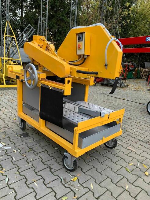 Piła stolikowa CEDIMA CTS-375 przecinarka do cegieł bloczków