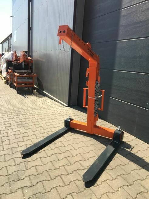 Widły do palet na HDS samopoziomujące EICHINGER 1,5T Zawiesie