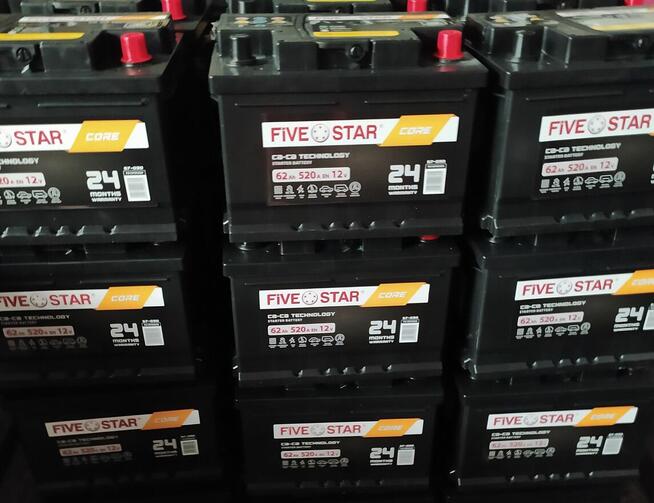 Akumulator FIVE STAR 74Ah/690A