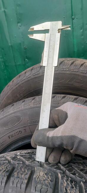 Sprzedam używane opony zimowe