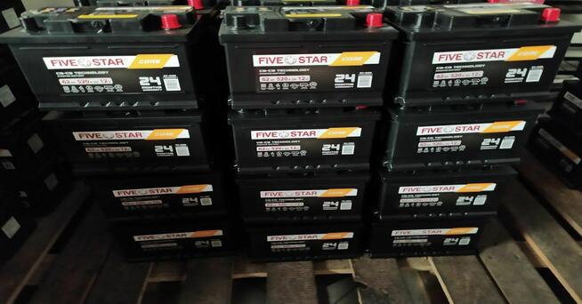 Akumulator FIVE STAR 74Ah/690A